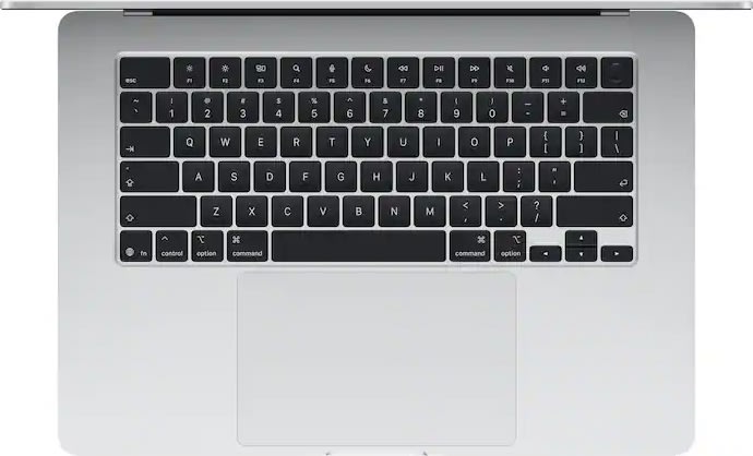 Apple MacBook Air M5 15", 16GB, 512GB SSD, sølv