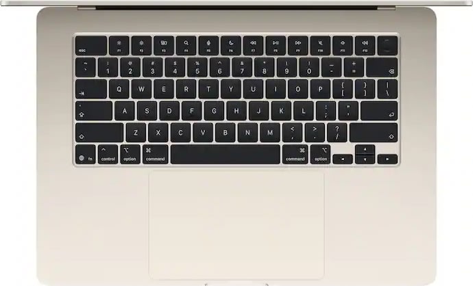 Apple MacBook Air M5 15" 16GB 512GB SSD stjerneskæ