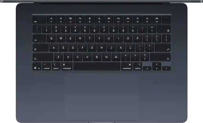 Apple MacBook Air M5 15", 16GB, 1TB SSD, midnat