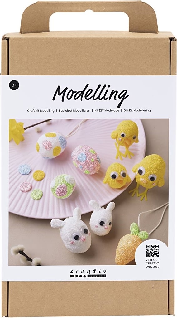 DIY Kit Modellering | Påskefigurer