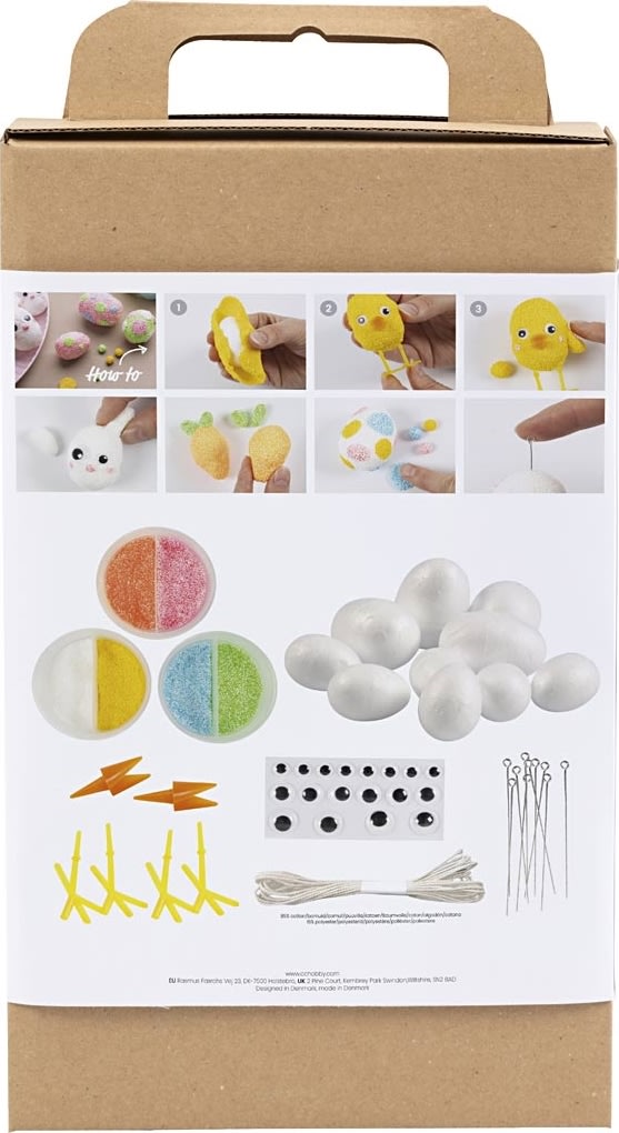 DIY Kit Modellering | Påskefigurer