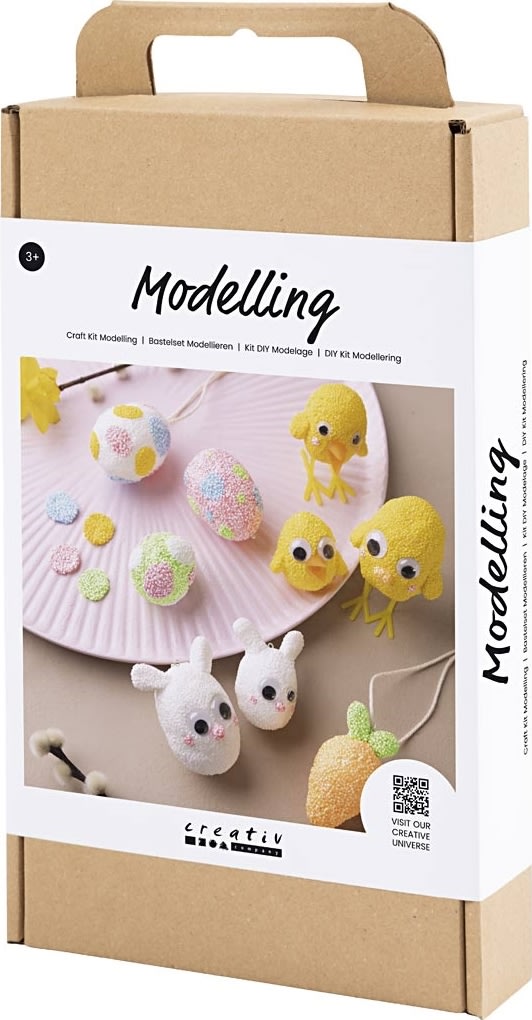 DIY Kit Modellering | Påskefigurer