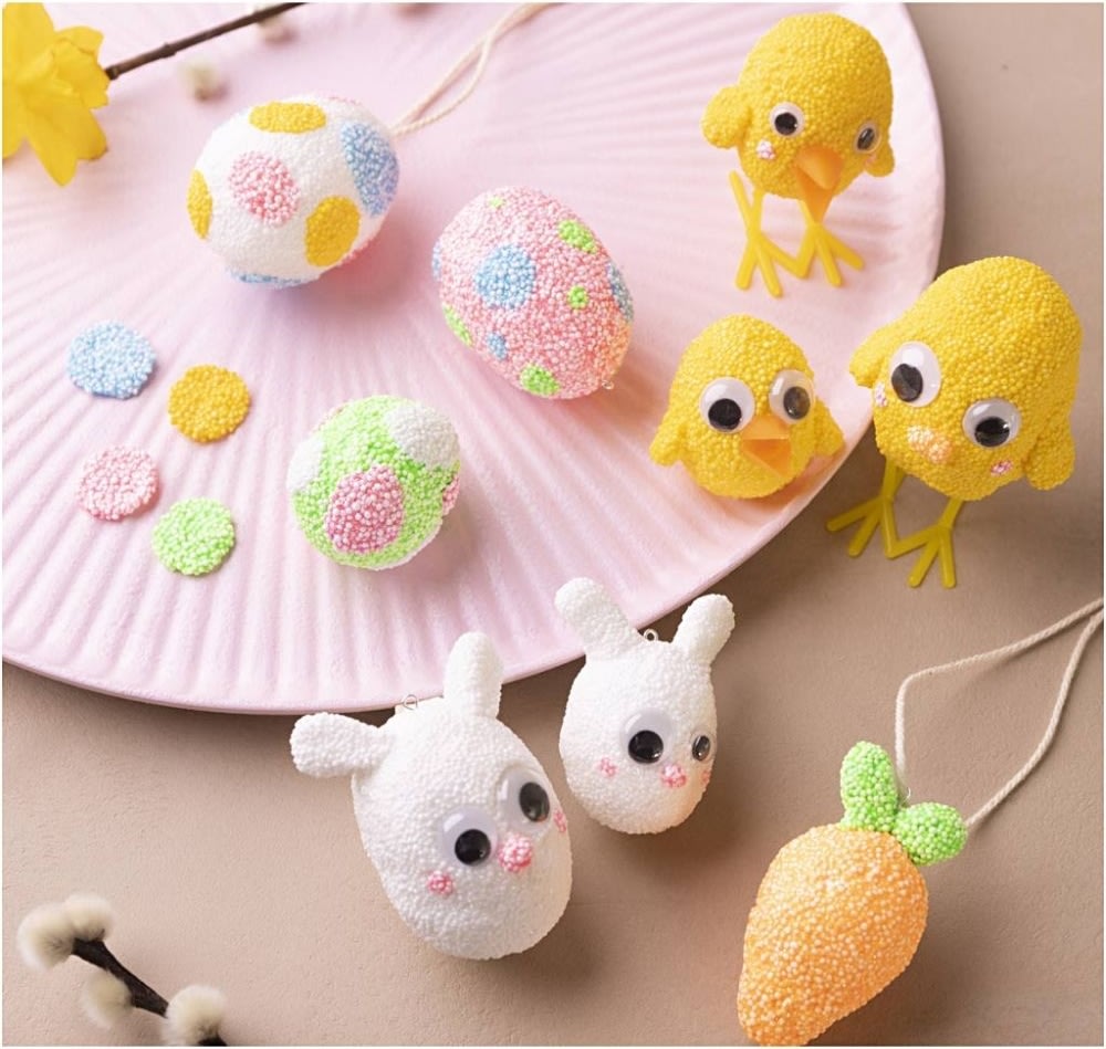 DIY Kit Modellering | Påskefigurer