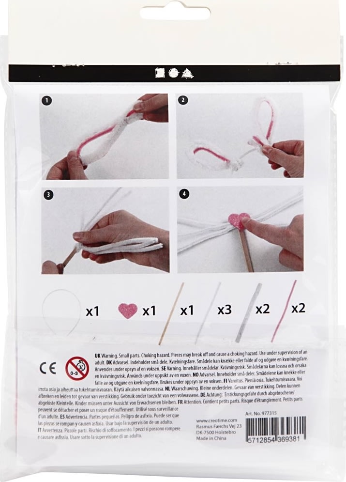 Mini DIY Kit Hårbøjlesæt