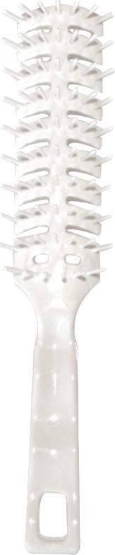 Hårbørste, 20cm, hvid