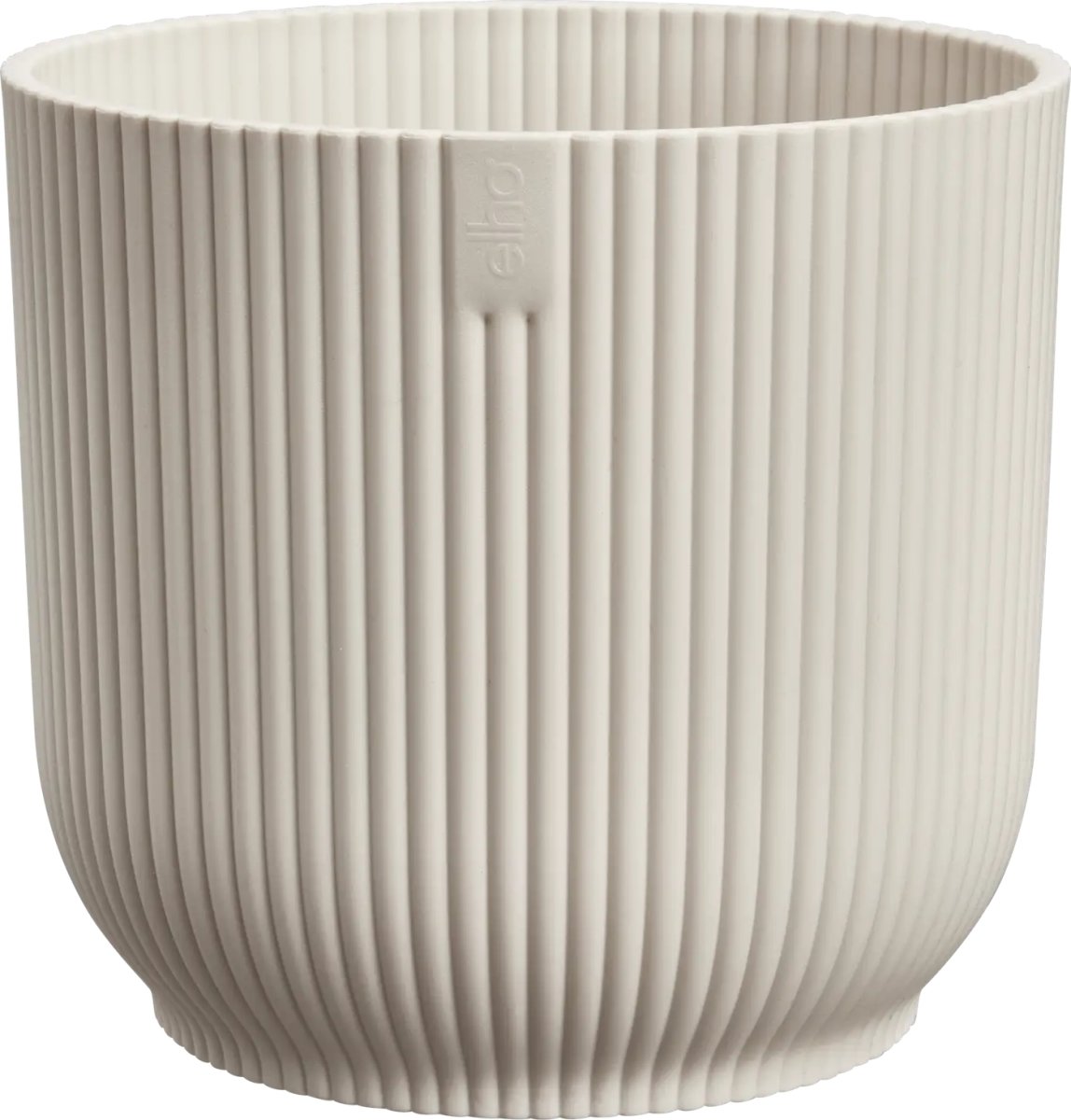 Elho Vibes Blomsterkrukke, 25 cm, linen white