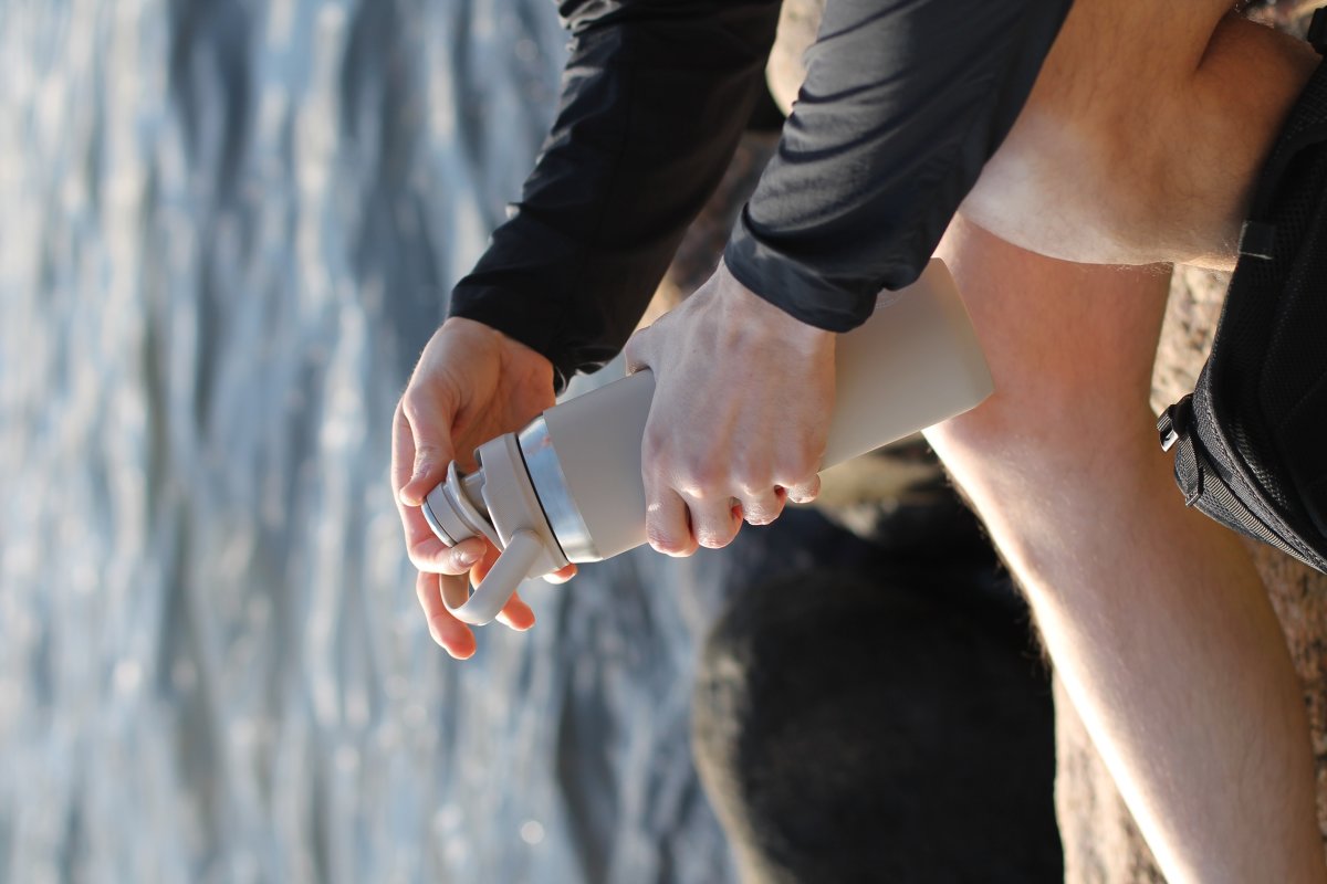 AYA&IDA Sports Drikkedunk, 700 ml, Beige