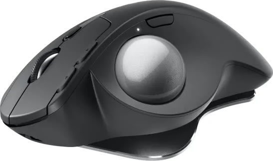 Logitech MX Ergo S Advanced trådløs mus, grå