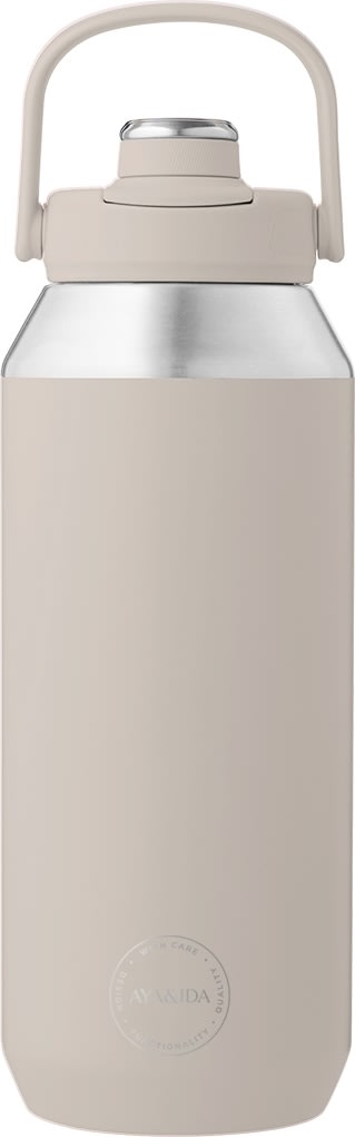 AYA&IDA Sports Drikkedunk, 950 ml, Beige