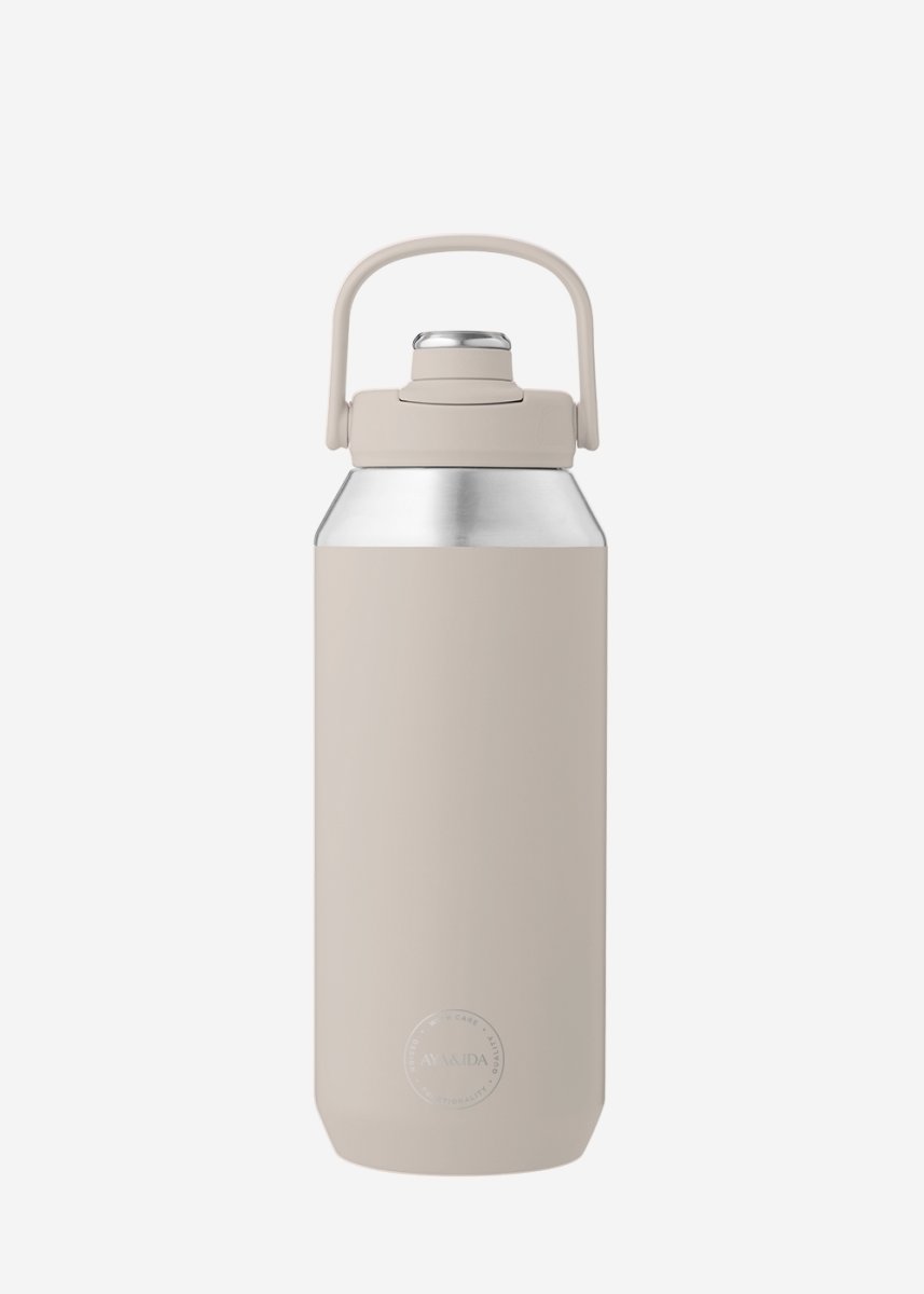 AYA&IDA Sports Drikkedunk, 950 ml, Beige