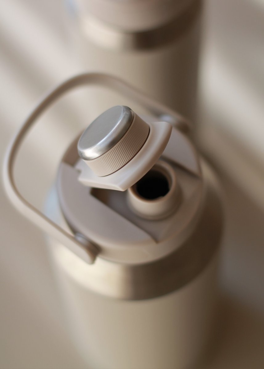 AYA&IDA Sports Drikkedunk, 950 ml, Beige