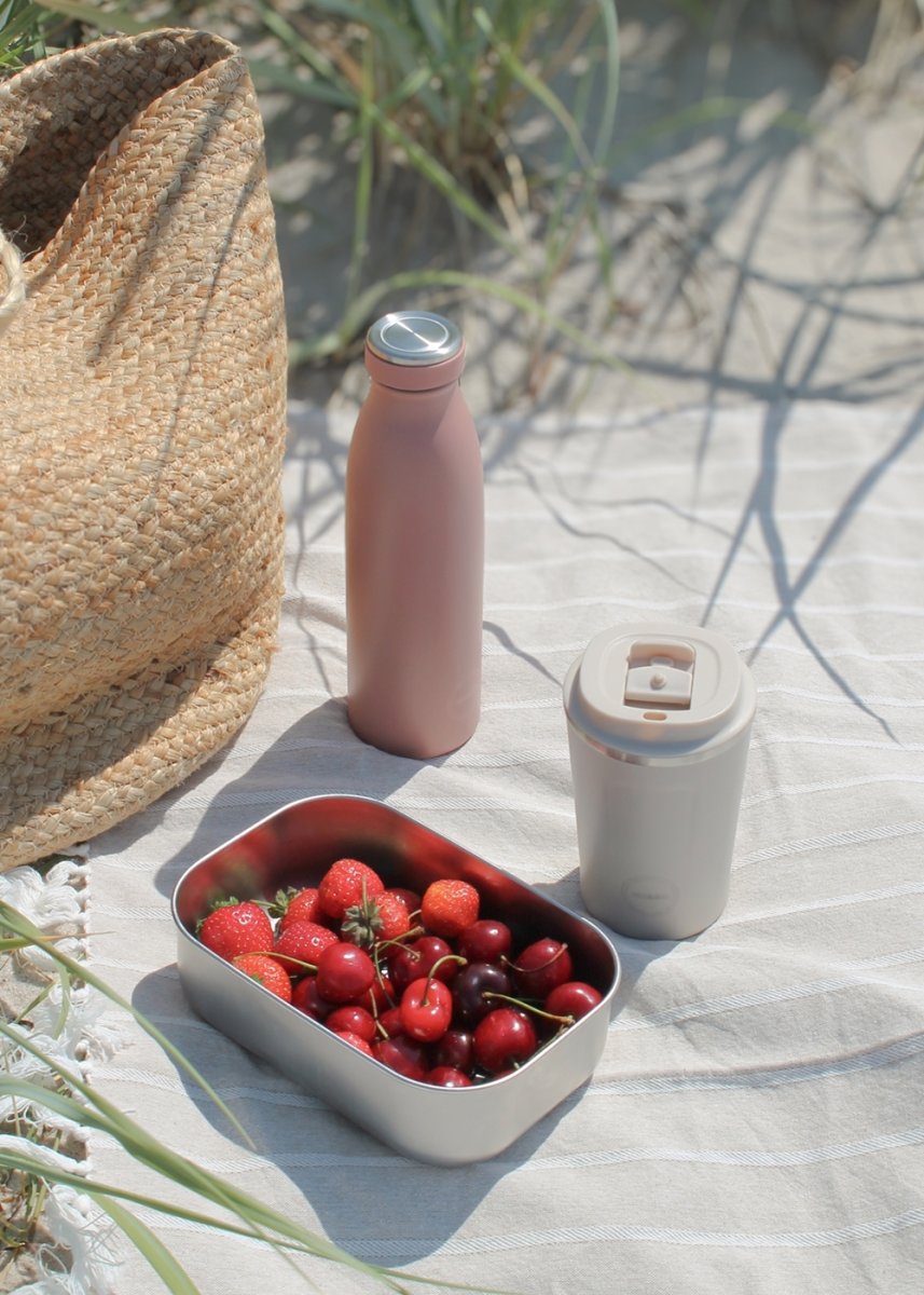 AYA&IDA Lunch Box, Beige