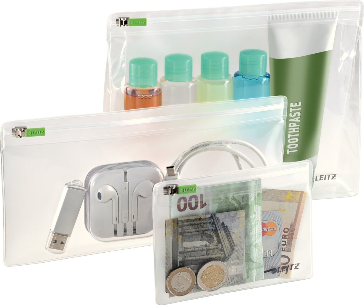 Leitz Complete Traveller Lynlåslomme | ass.