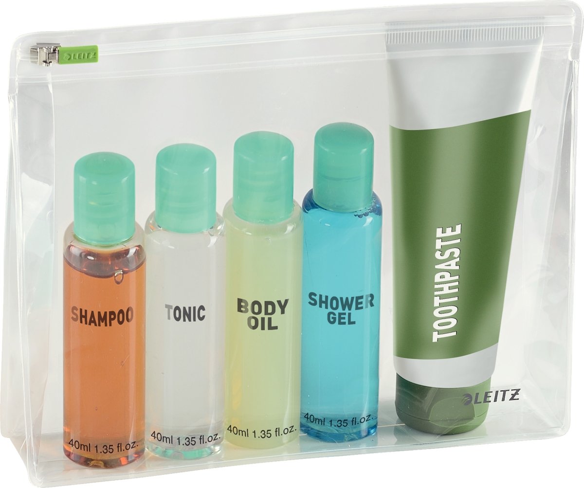 Leitz Complete Traveller Lynlåslomme | M