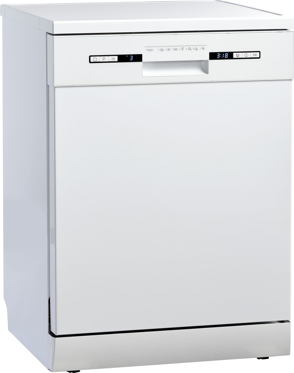 Scandomestic Vaskemaskine, Fritstående DWF1444WD