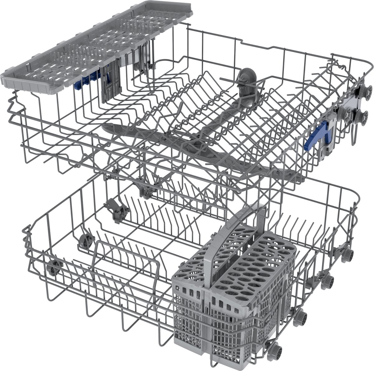 Scandomestic Vaskemaskine, Fritstående DWF1444WD