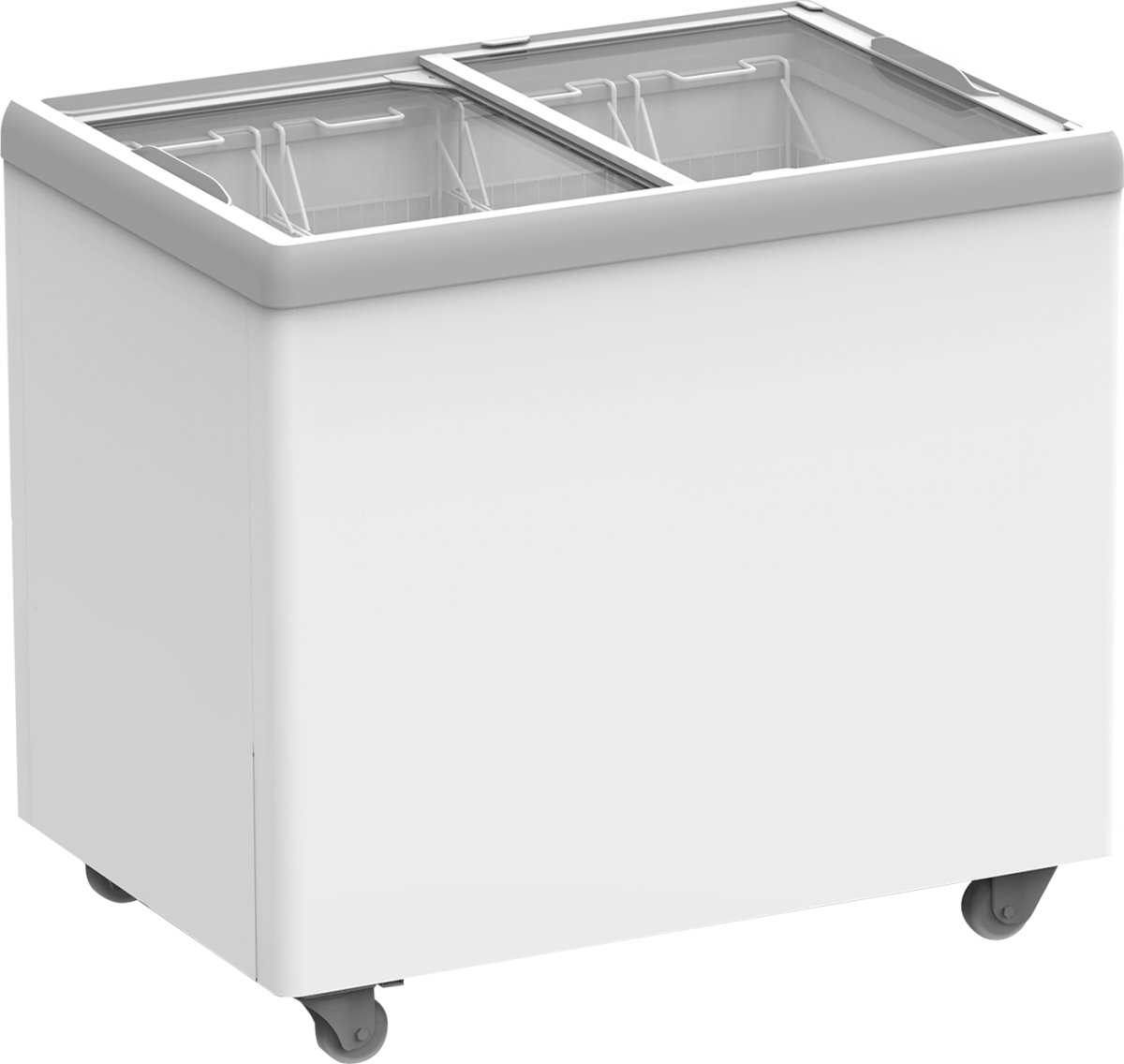 Scancool Fryser til is - IC310D