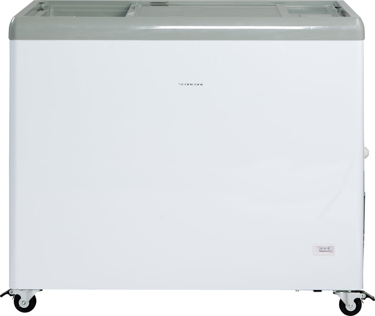 Scancool Fryser til is - IC310D