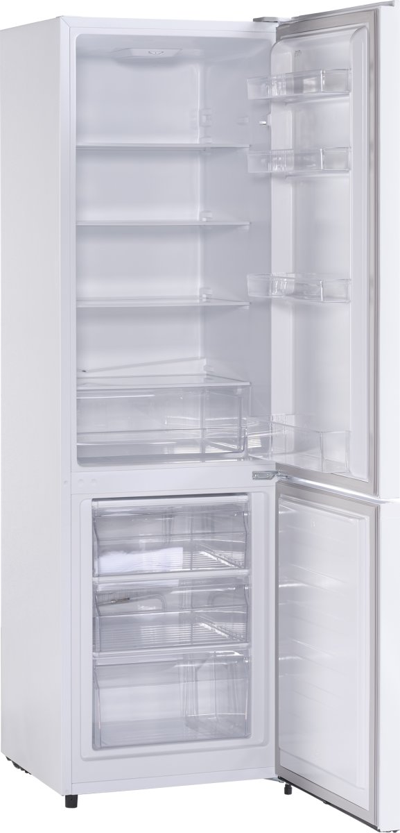 Scandomestic Køleskab/Fryser - CBF269WE