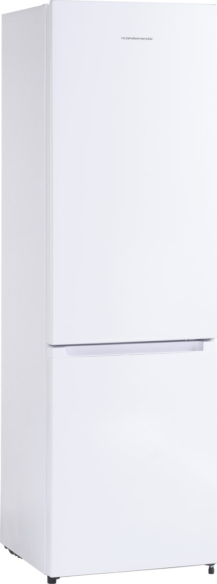 Scandomestic Køleskab/Fryser - CBF269WE