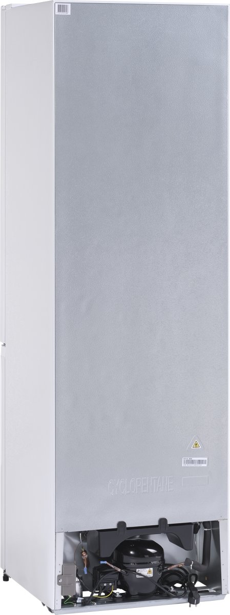 Scandomestic Køleskab/Fryser - CBF269WE