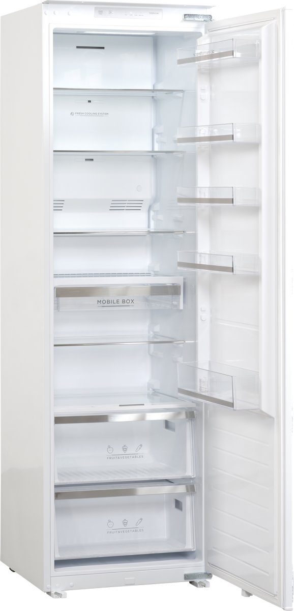 Scandomestic Integreret køleskab - RFI304WD