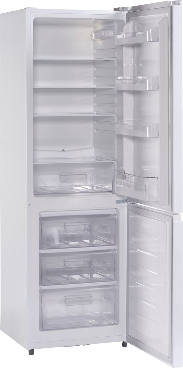 Scandomestic Køleskab/Fryser - CBF304WE