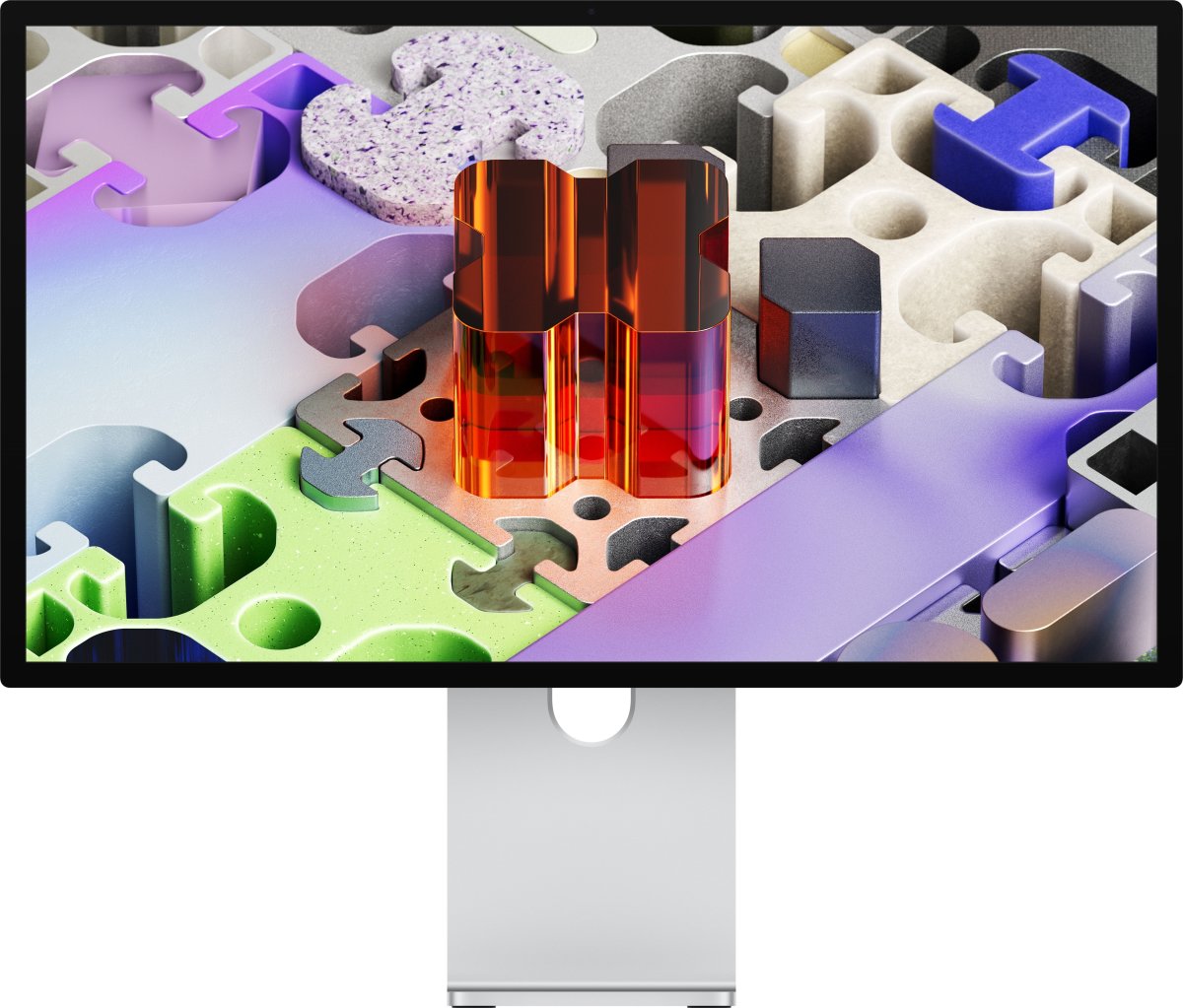 DEMO Apple 27" 5K Studio Display Nano Glas m stand