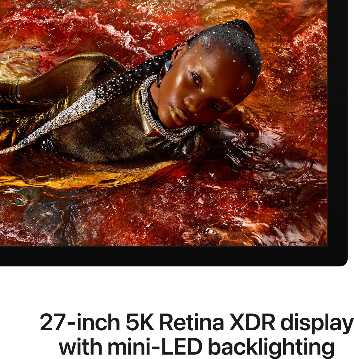 Apple 27" 5K Studio DisplayXDR Nano Glas VESA væg