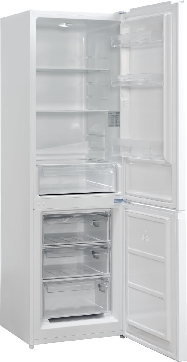 Scandomestic Køleskab/Fryser - CBF315WE