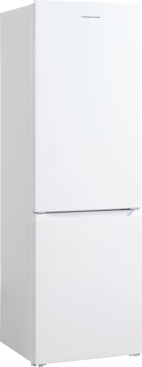 Scandomestic Køleskab/Fryser - CBF315WE