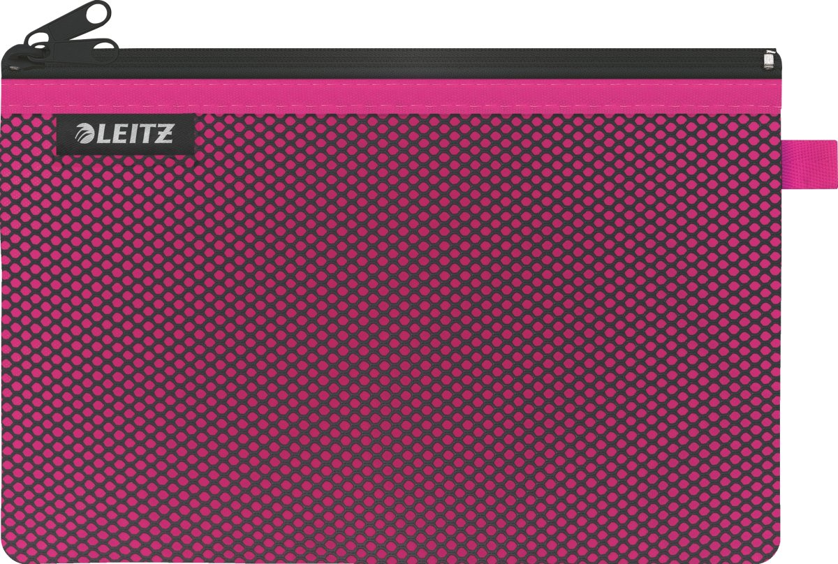 Leitz WOW Lynlåslomme | L | Pink