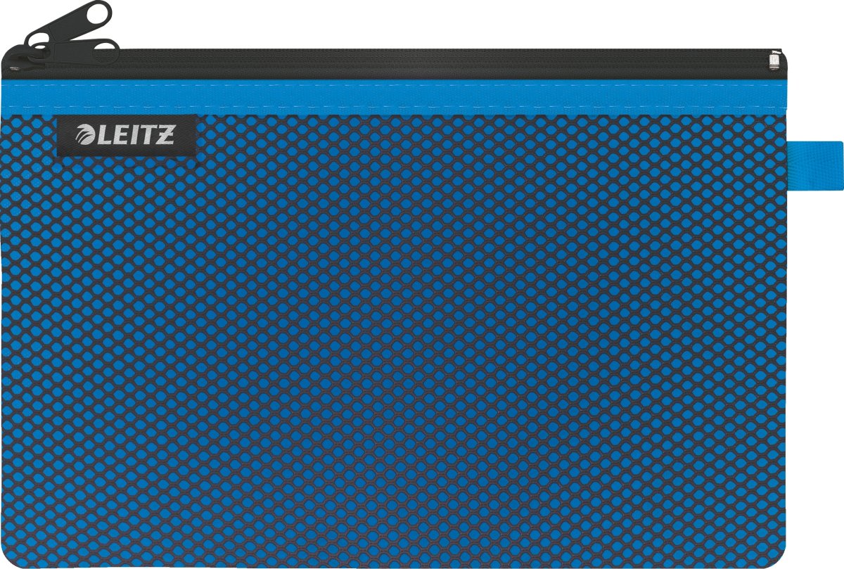 Leitz WOW Lynlåslomme | L | Blå