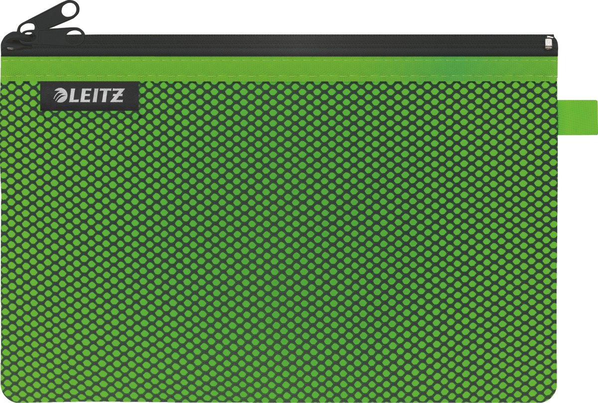 Leitz WOW Lynlåslomme | L | Grøn