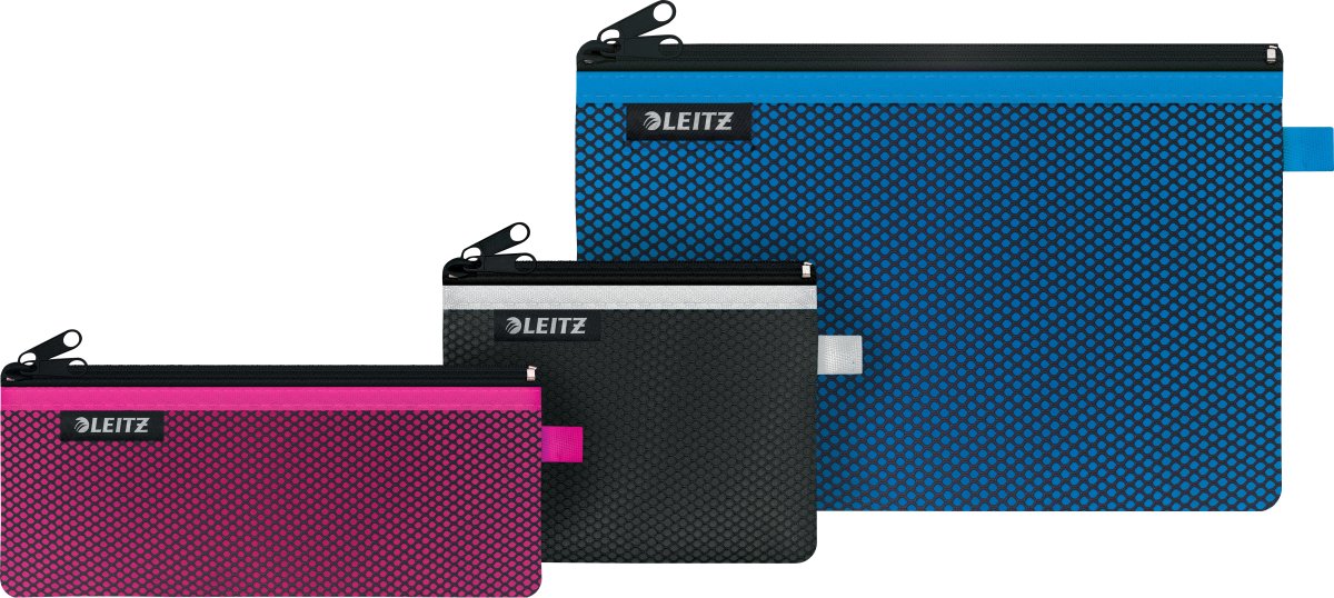 Leitz WOW Lynlåslomme | L | Grøn