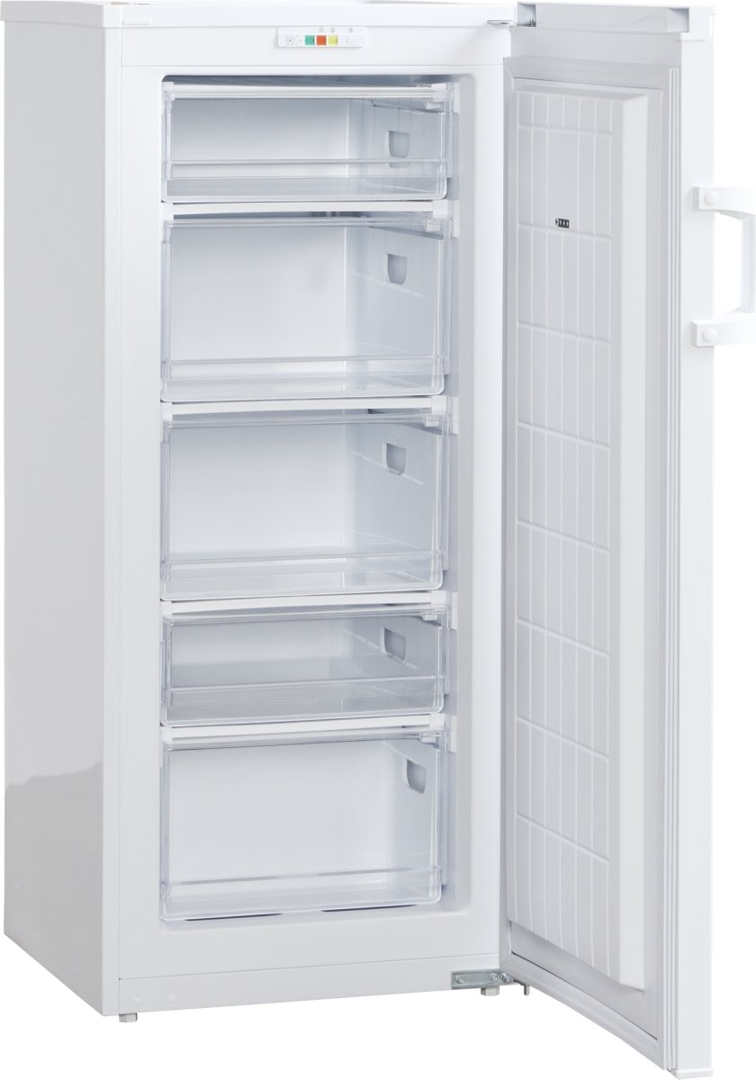 Scandomestic Fritstående Fryseskab - FRF127WE