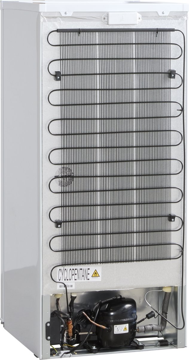 Scandomestic Fritstående Fryseskab - FRF127WE