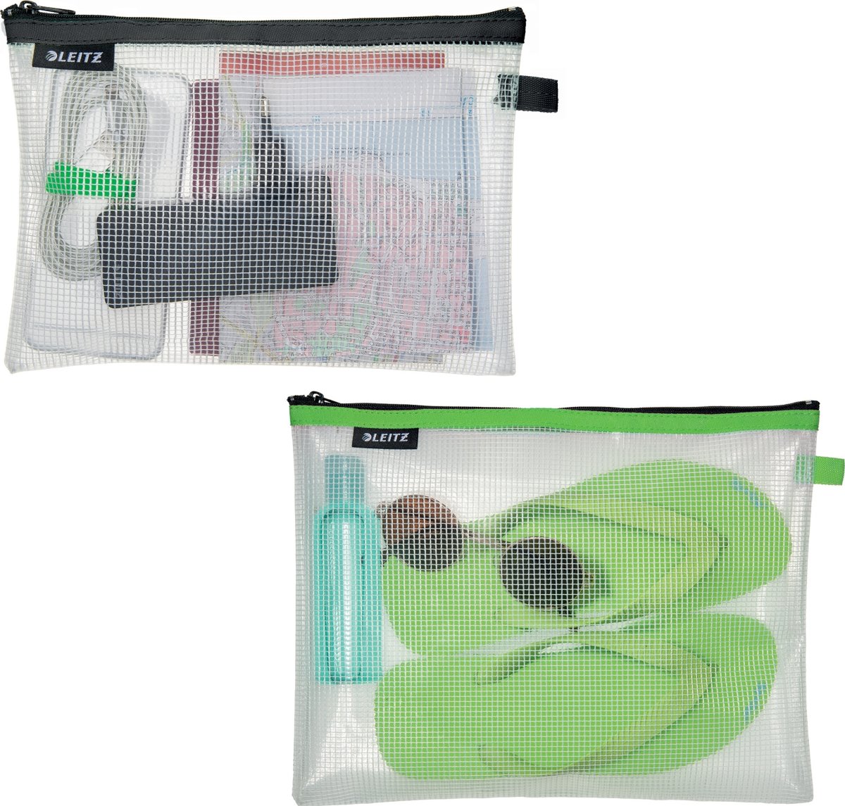 Leitz WOW Vandafvisende lynlåslomme | ass.