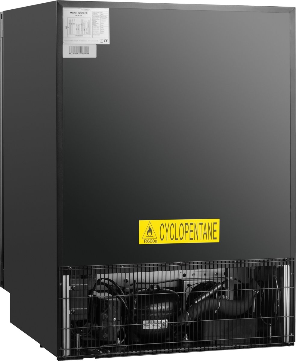 Scancool Vinkøleskab - WC361BE