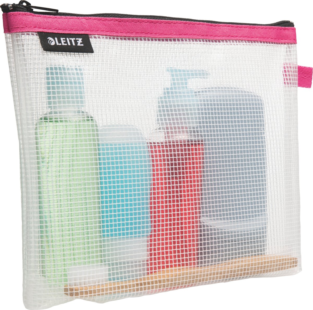 Leitz WOW Vandafvisende kosmetiklomme | Pink