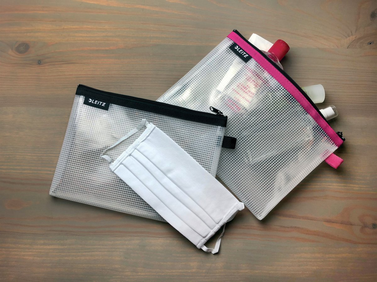 Leitz WOW Vandafvisende kosmetiklomme | Pink