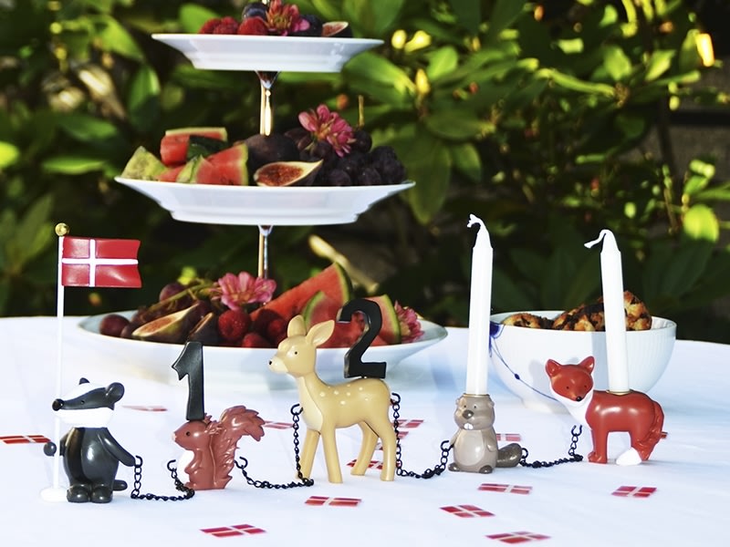 Kids by Friis Fødelsdagstog "Skovdyr"