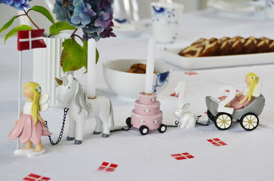 Kids by Friis Fødelsdagstog "Blomsterfeer"