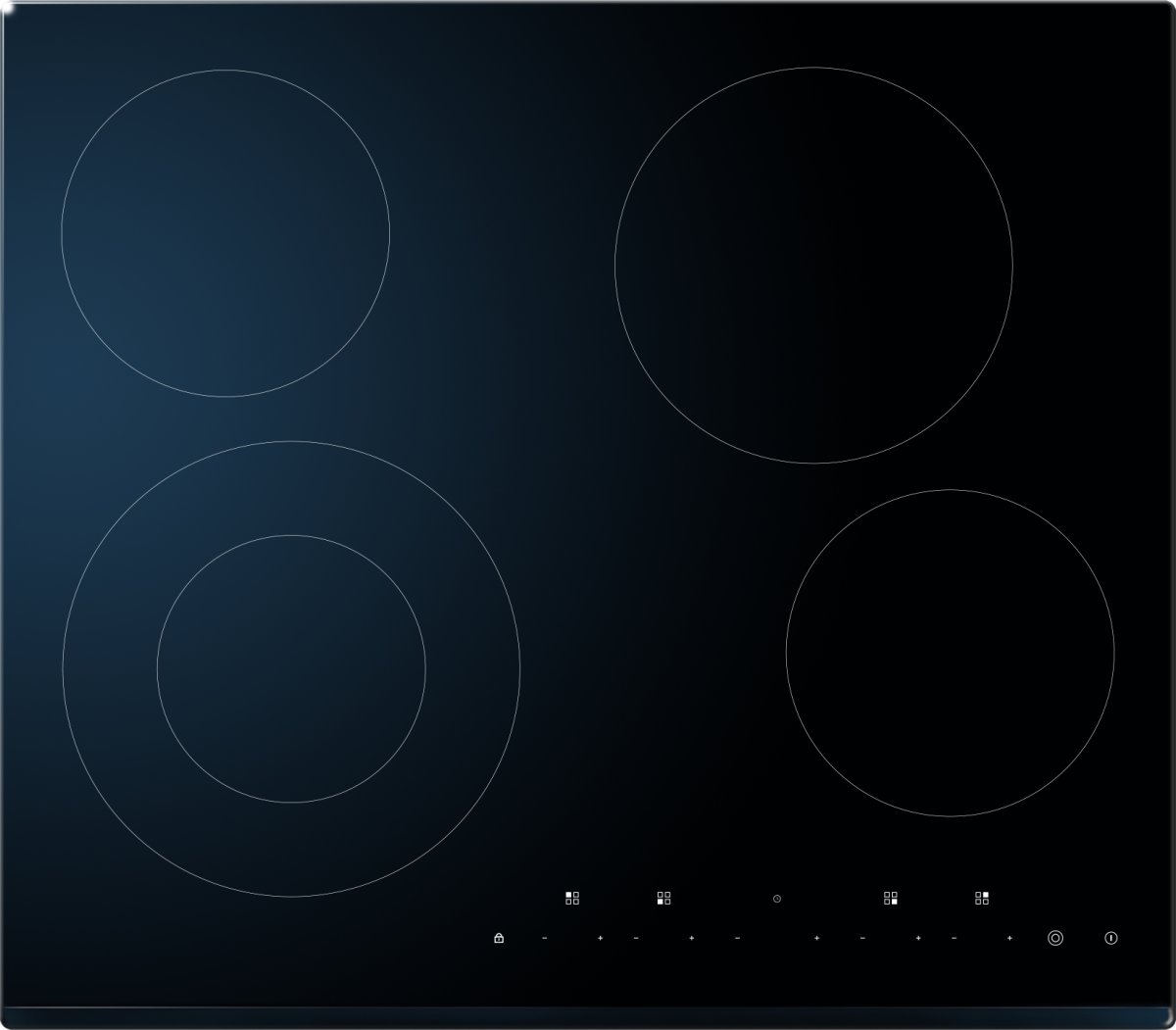 Scandomestic Kogeplade - HOC60F