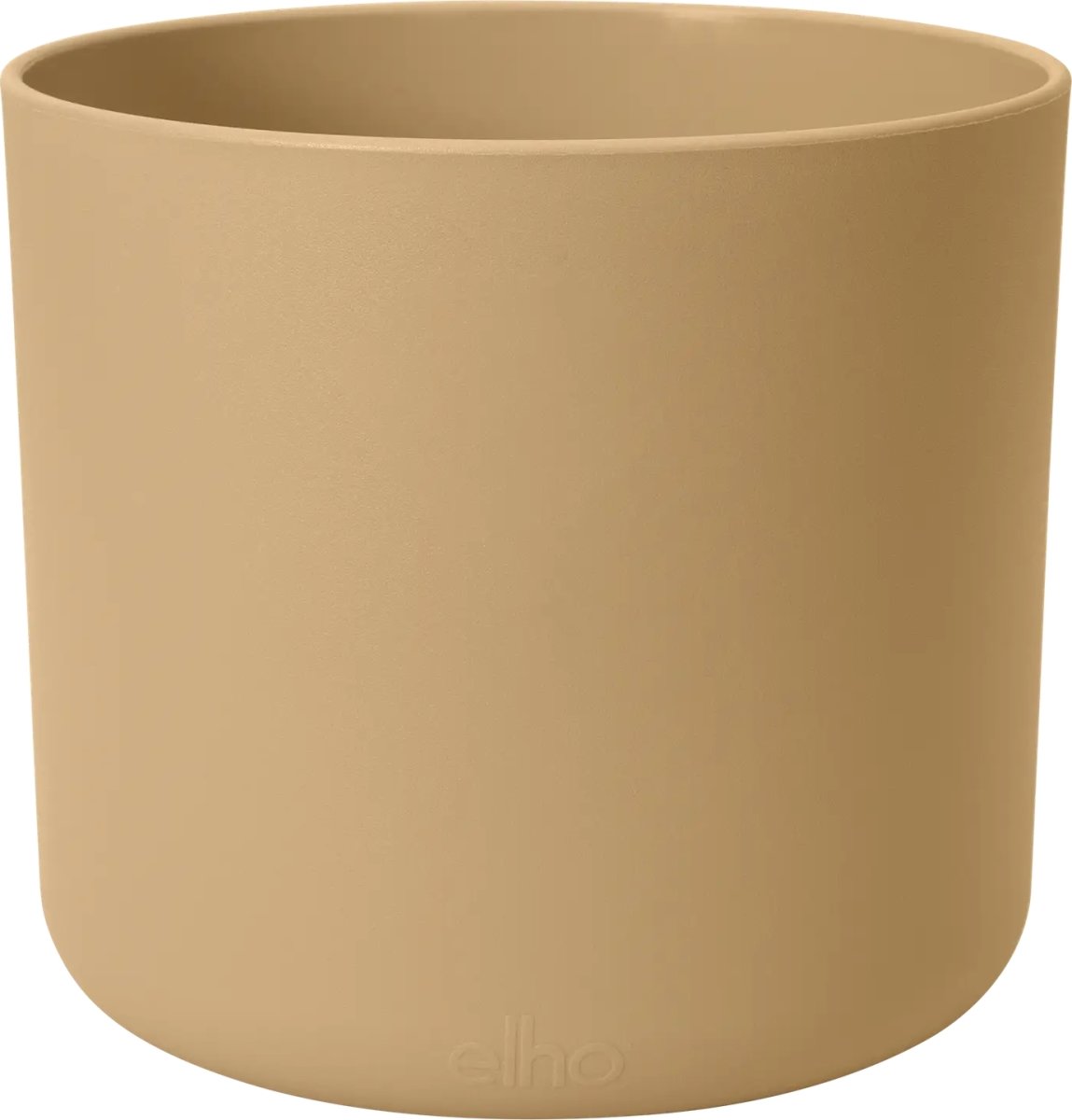 Elho B.for Soft Blomsterkrukke, 16 cm, golden sand
