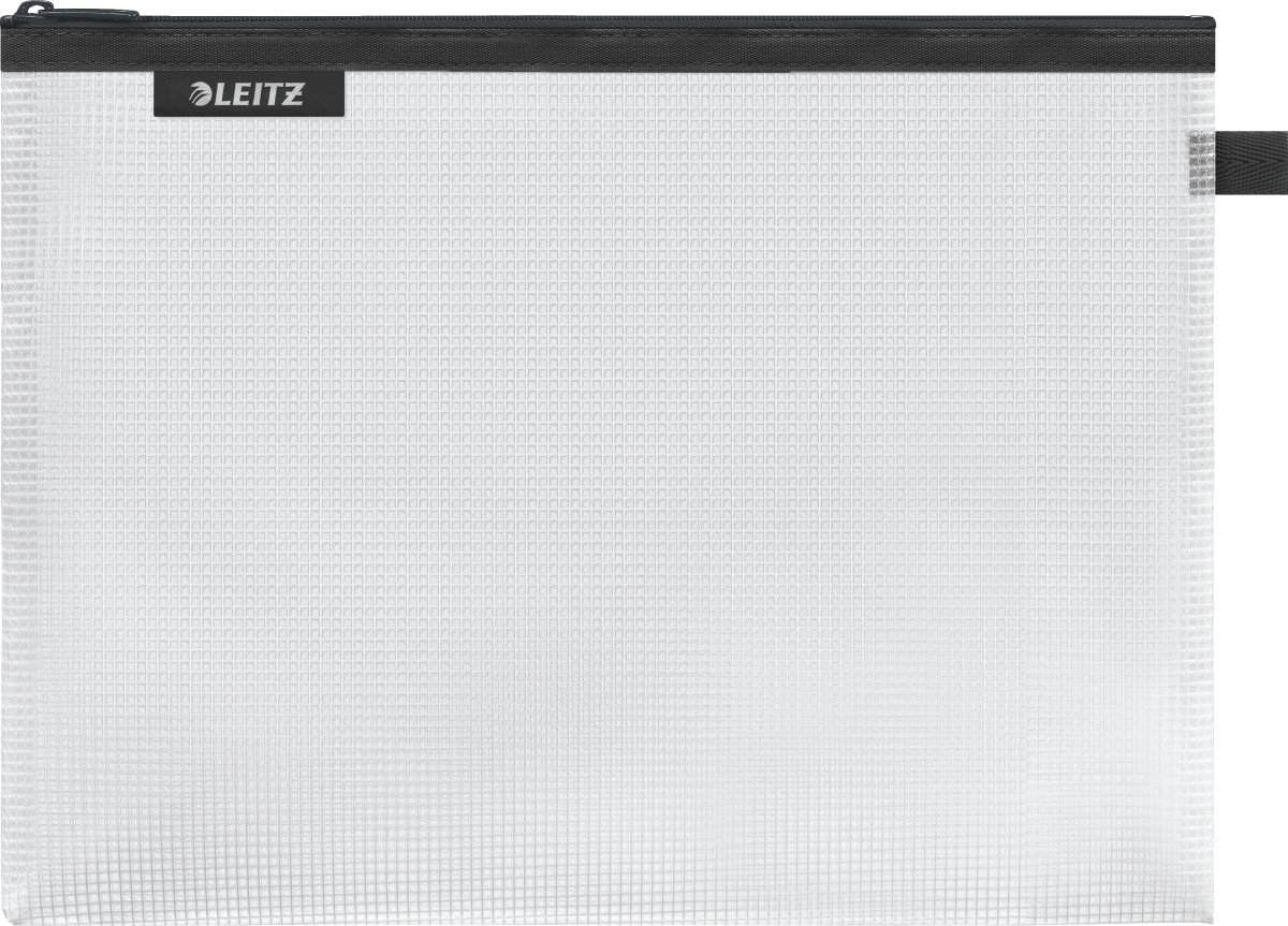 Leitz WOW Vandafvisende lynlåslomme | L | Sort