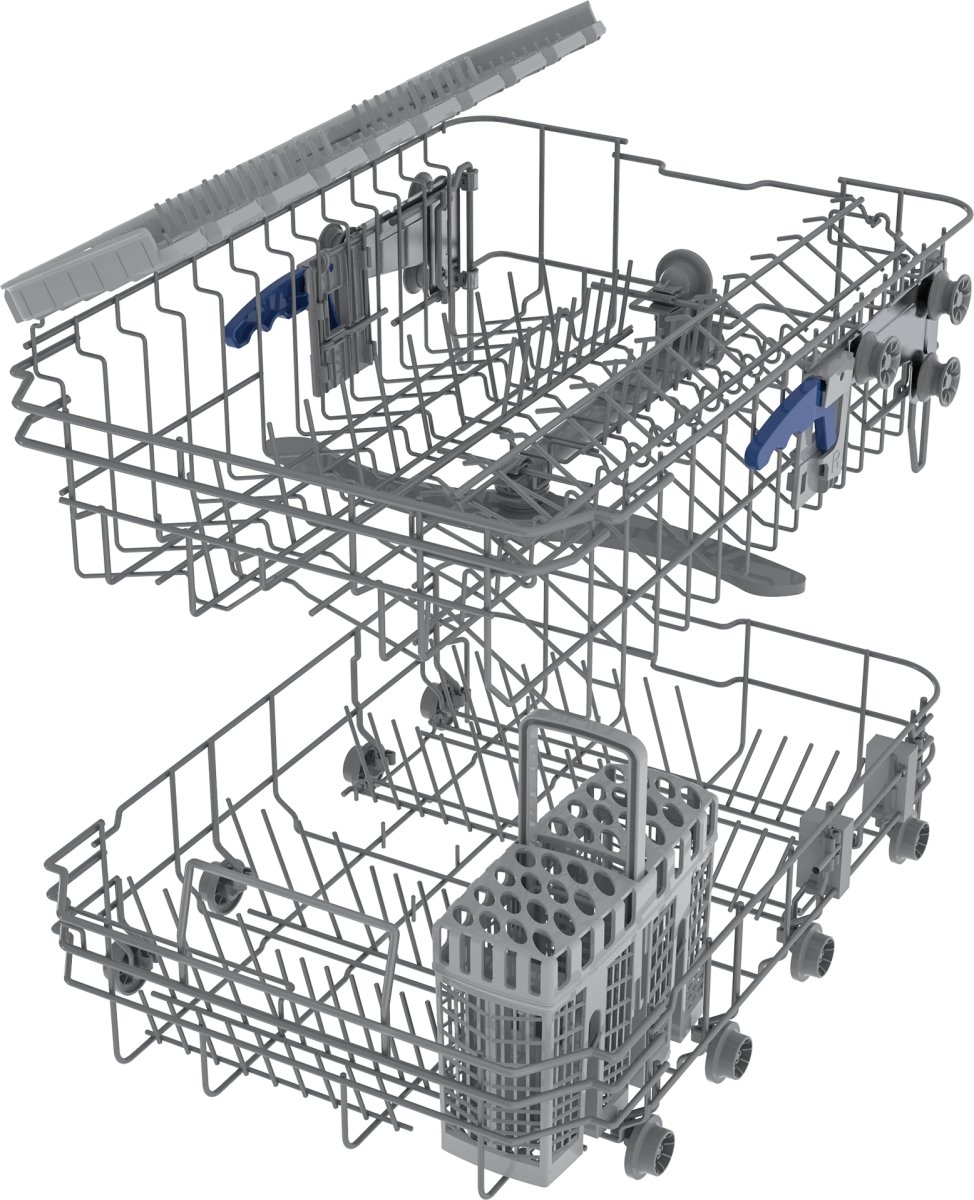 Scandomestic Vaskemaskine - DWI1042WC, Hvid
