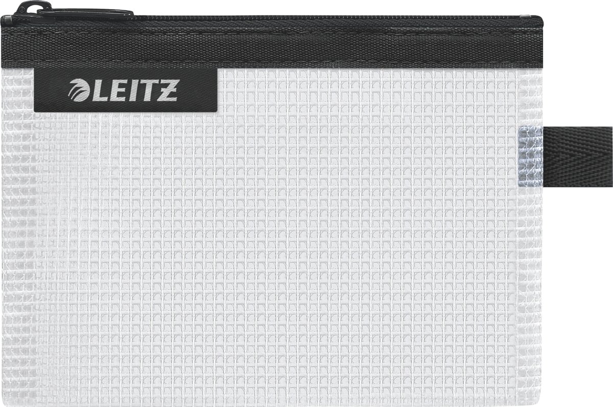 Leitz WOW Vandafvisende lynlåslomme | S | Sort