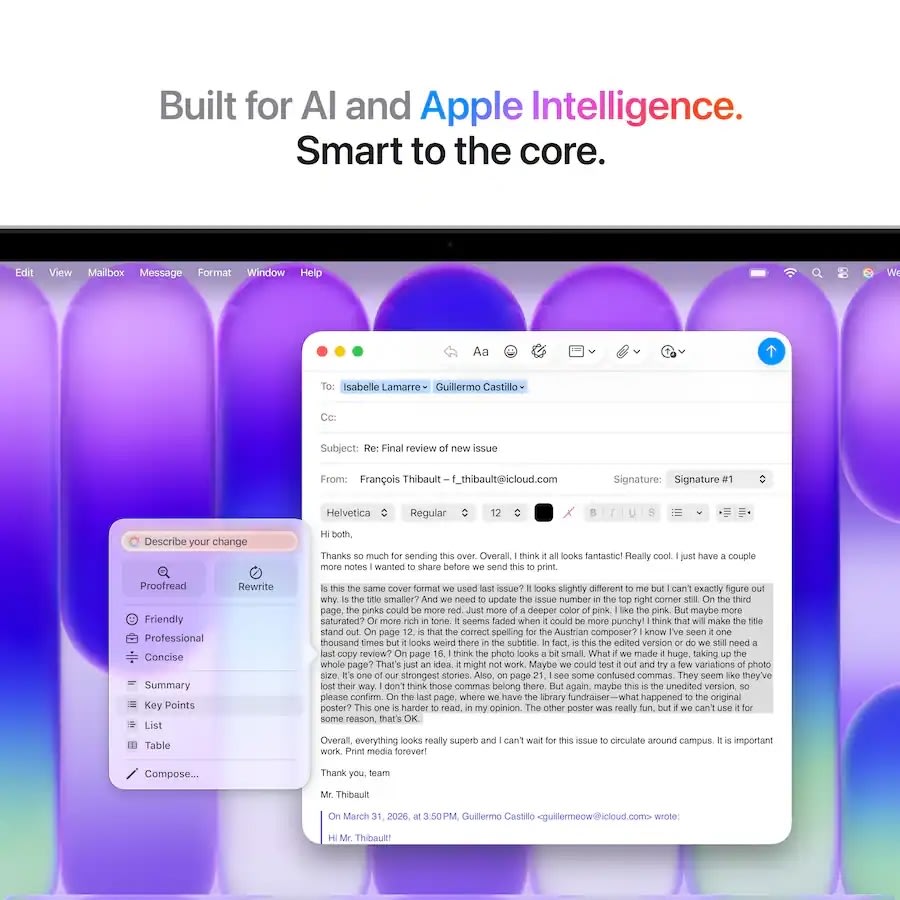 Apple MacBook Neo A18 Pro 13" 8GB, 512GB SSD, sølv