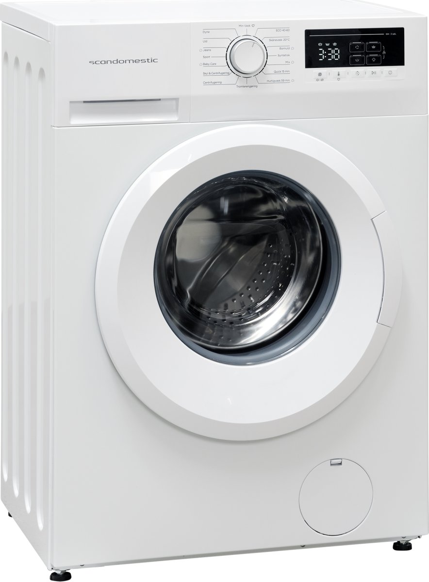 Scandomestic Vaskemaskine - WMF2408WA